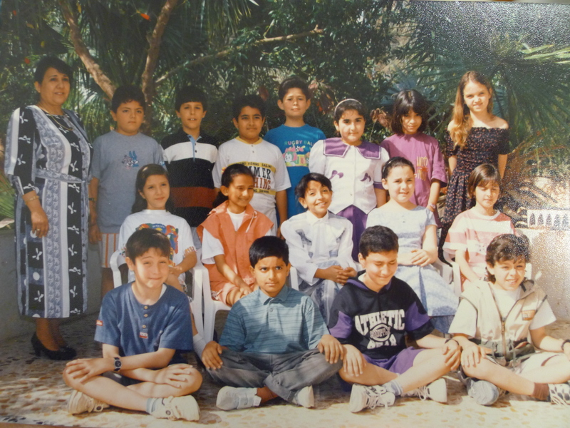 Mrs. Tufah's class